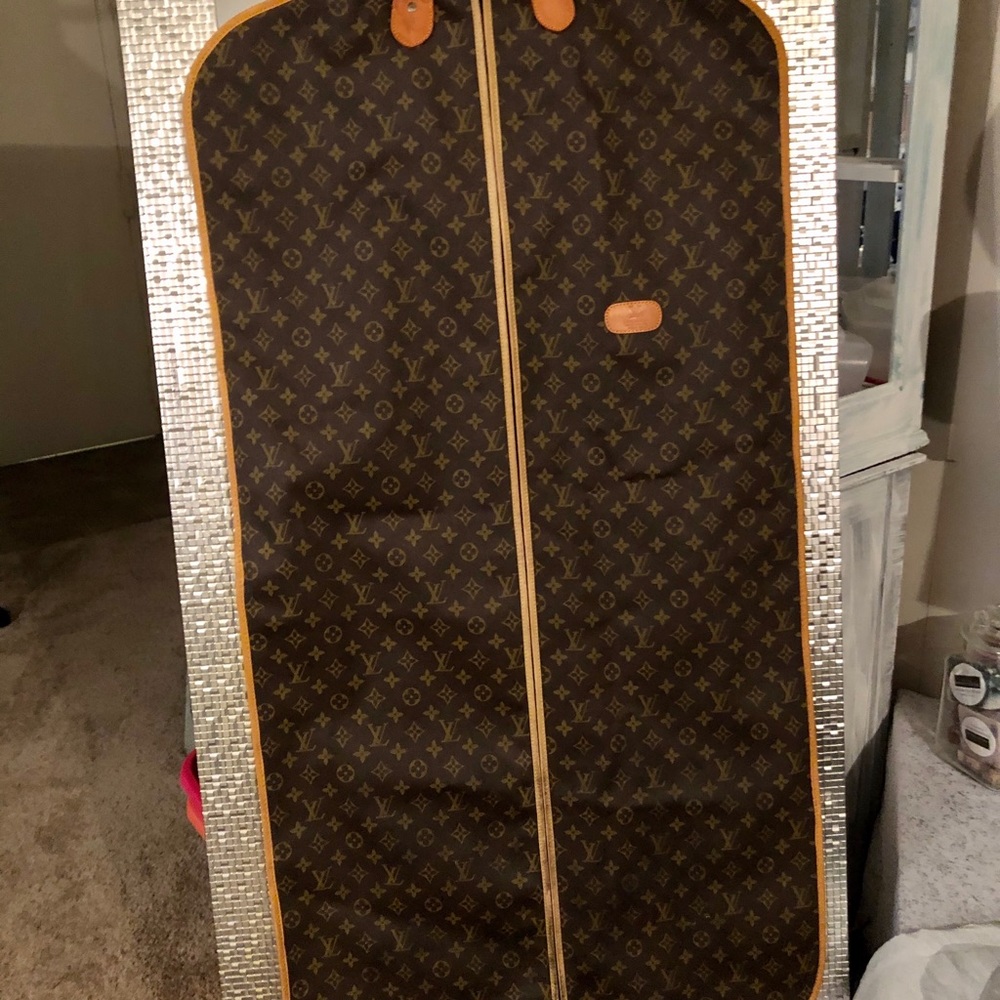 Authentic LV Garment Bag